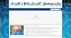 Desktop Screenshot of alittledreamphotography.com